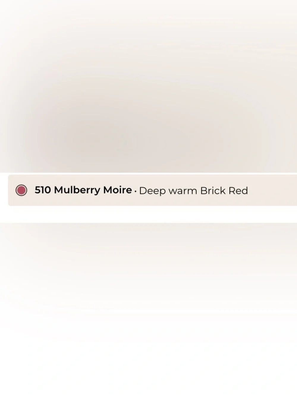 ✨NEW-Laura Mercier-Caviar Smoothing Matte Refillable Lipstick-Mulberry Moire